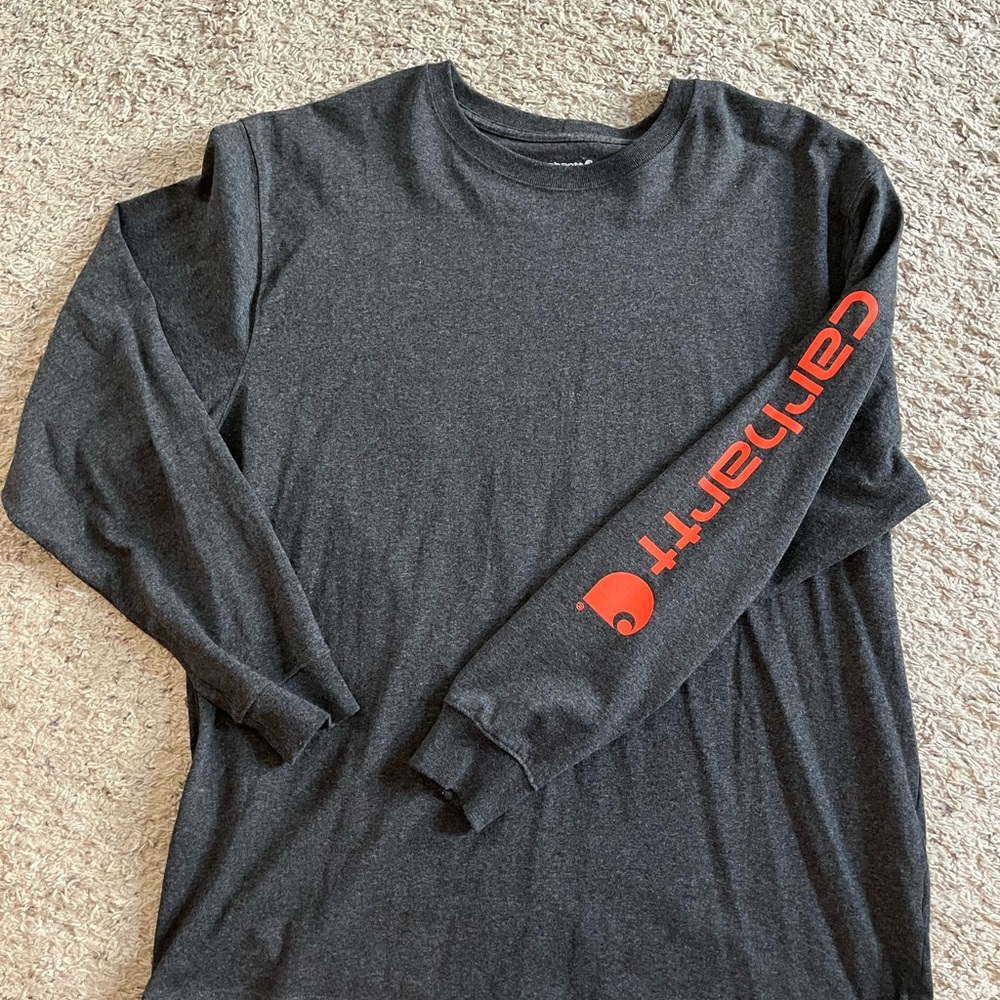 Carhartt new without tags long sleeve Tshirt.  XL LOOSE FIT